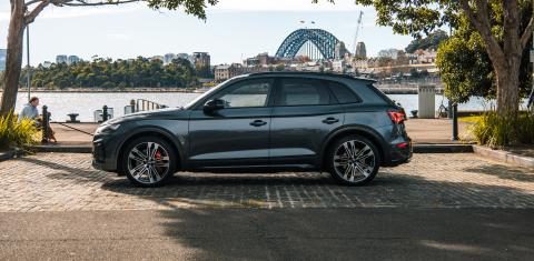 Audi SQ5 2021