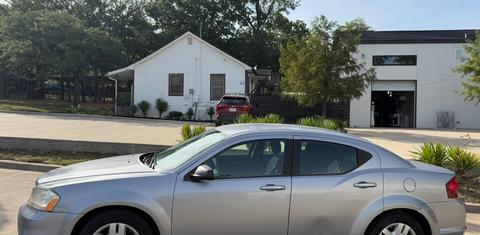 Dodge Avenger 2014