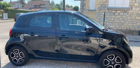 smart FORFOUR 2015