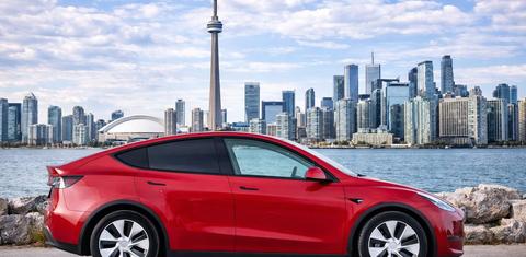 Tesla Model Y 2022