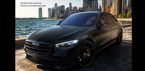 Mercedes-Benz S-Class 2022
