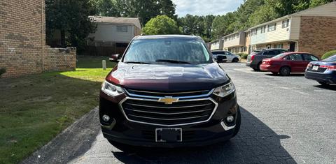 Chevrolet Traverse 2021