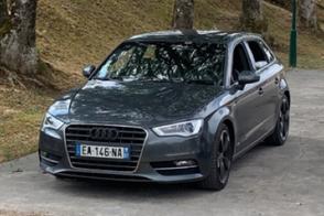 Catégorie de véhicule : Audi A3 Sportback