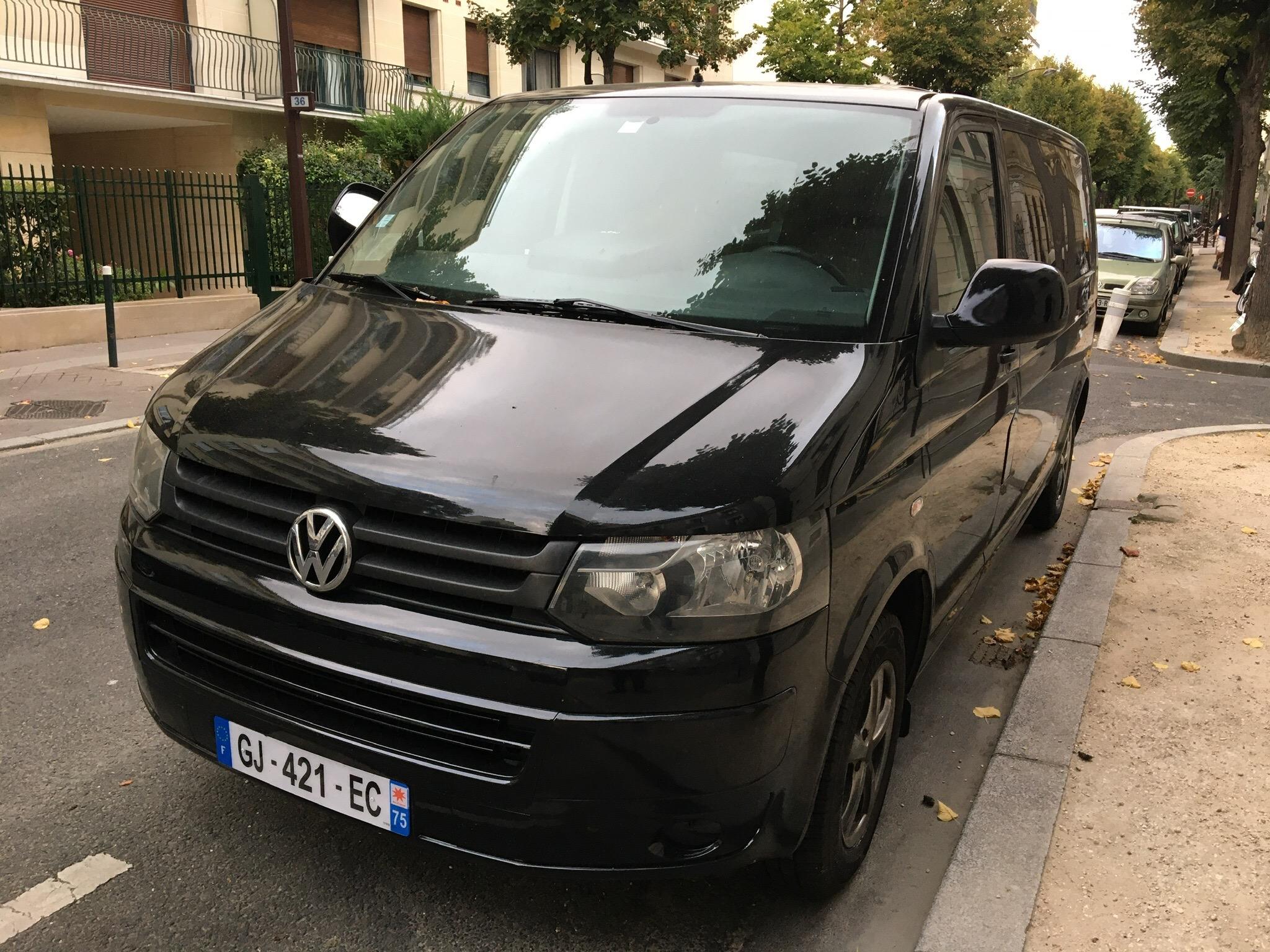 Volkswagen TRANSPORTER 2011 à Neuilly-sur-Seine