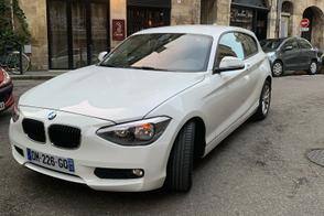 Catégorie de véhicule : BMW 1 Series