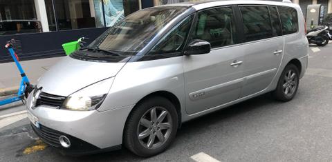 Renault GRAND ESPACE IV 2013