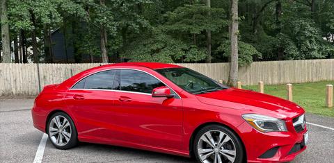 Mercedes-Benz CLA-Class 2014