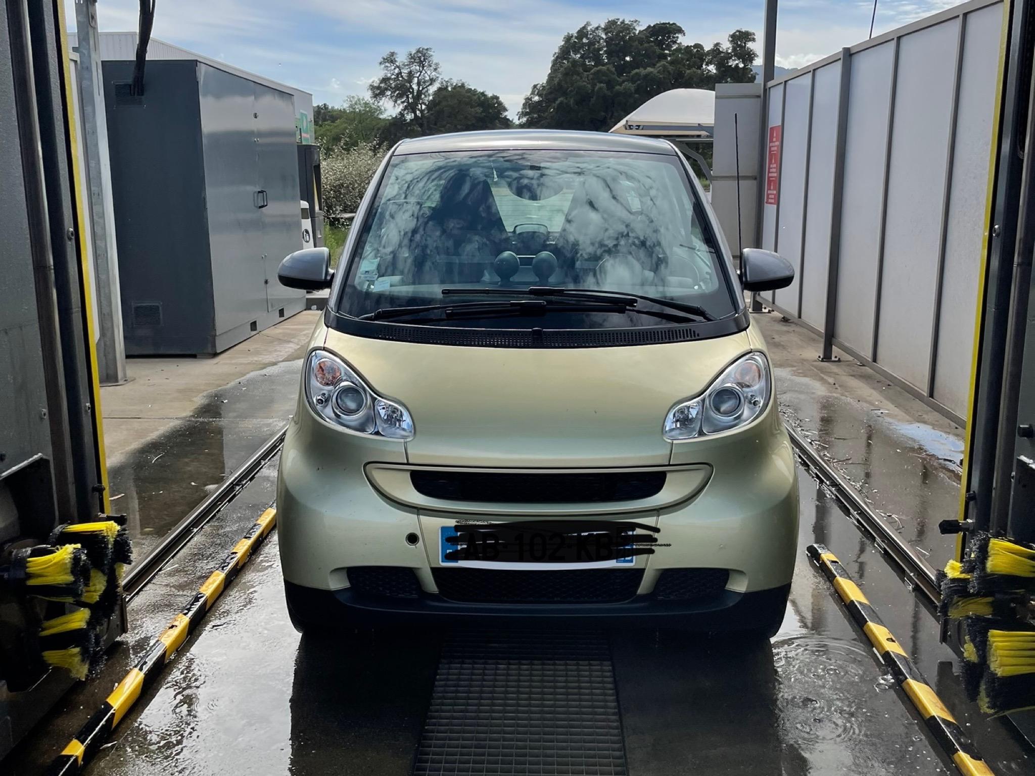 smart FORTWO 2009 à Sainte Lucie De Porto Vecchio
