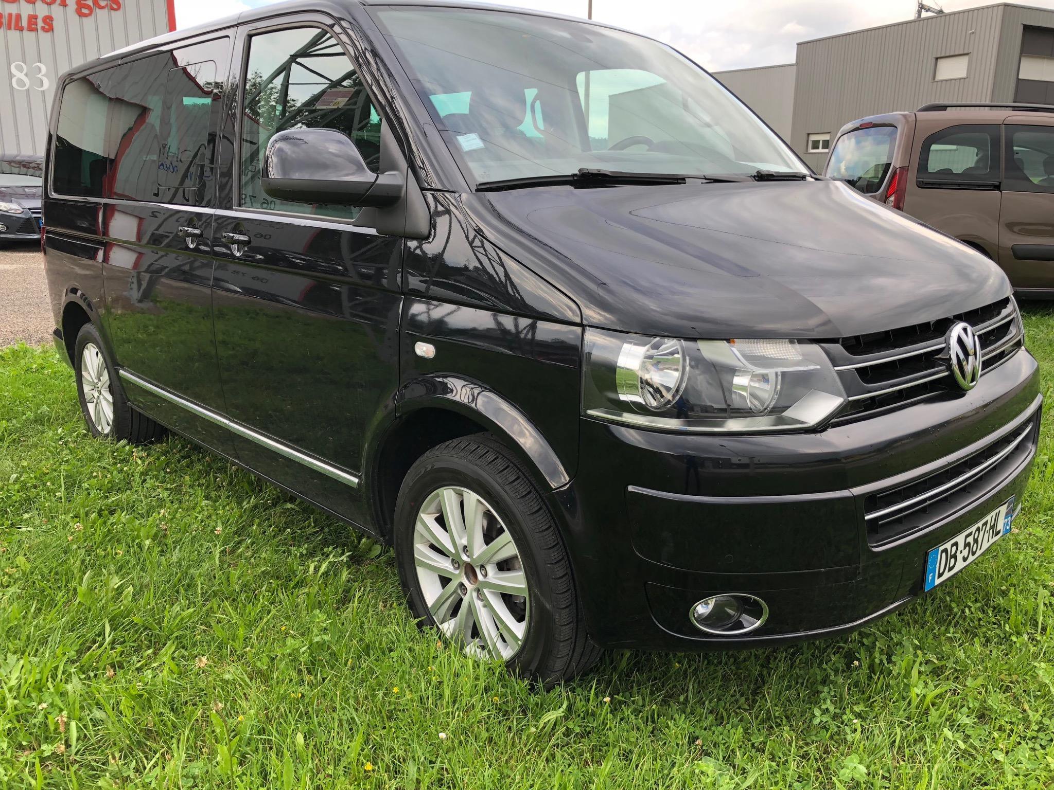 Volkswagen MULTIVAN 2013 à Mâcon