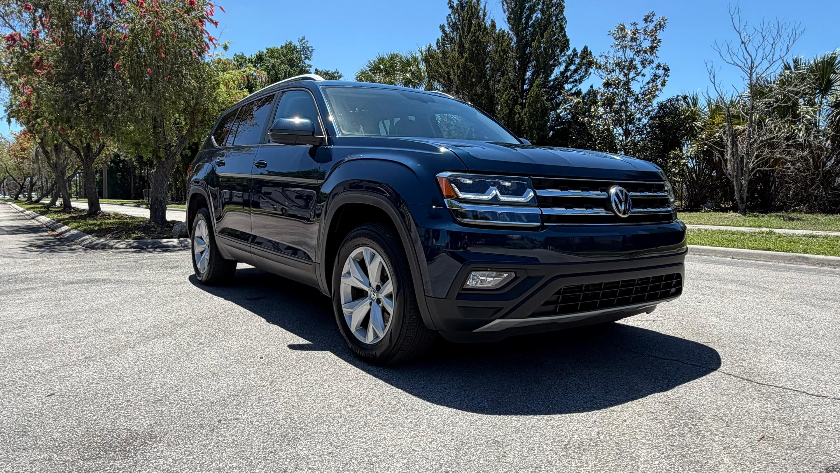 Volkswagen Atlas 2019 in 