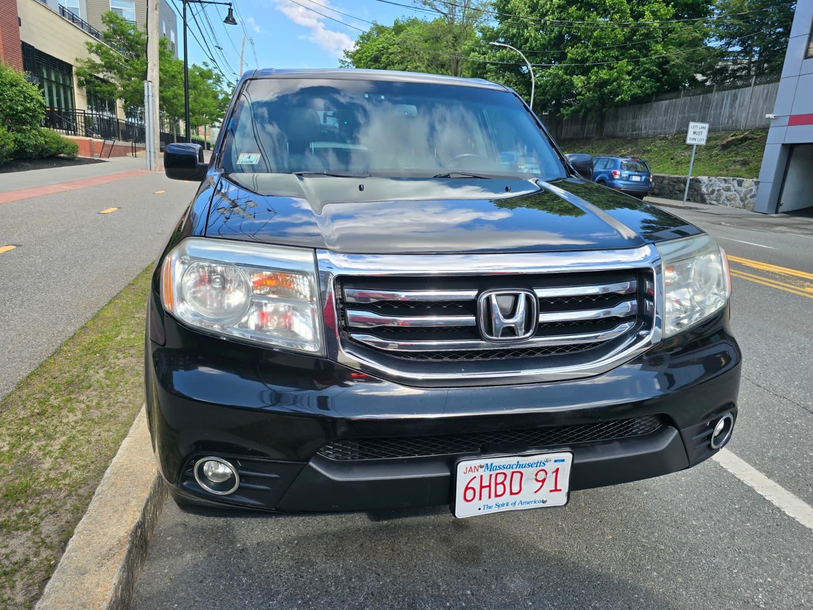 Honda Pilot 2014 in 