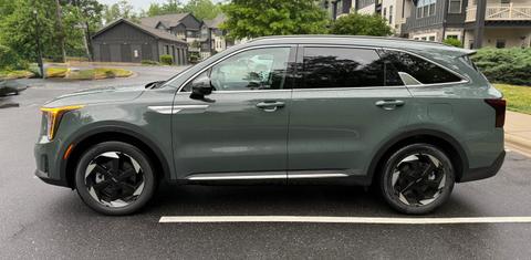 Kia Sorento Hybrid 2025