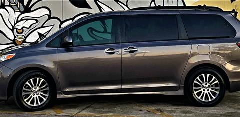 Toyota Sienna 2018