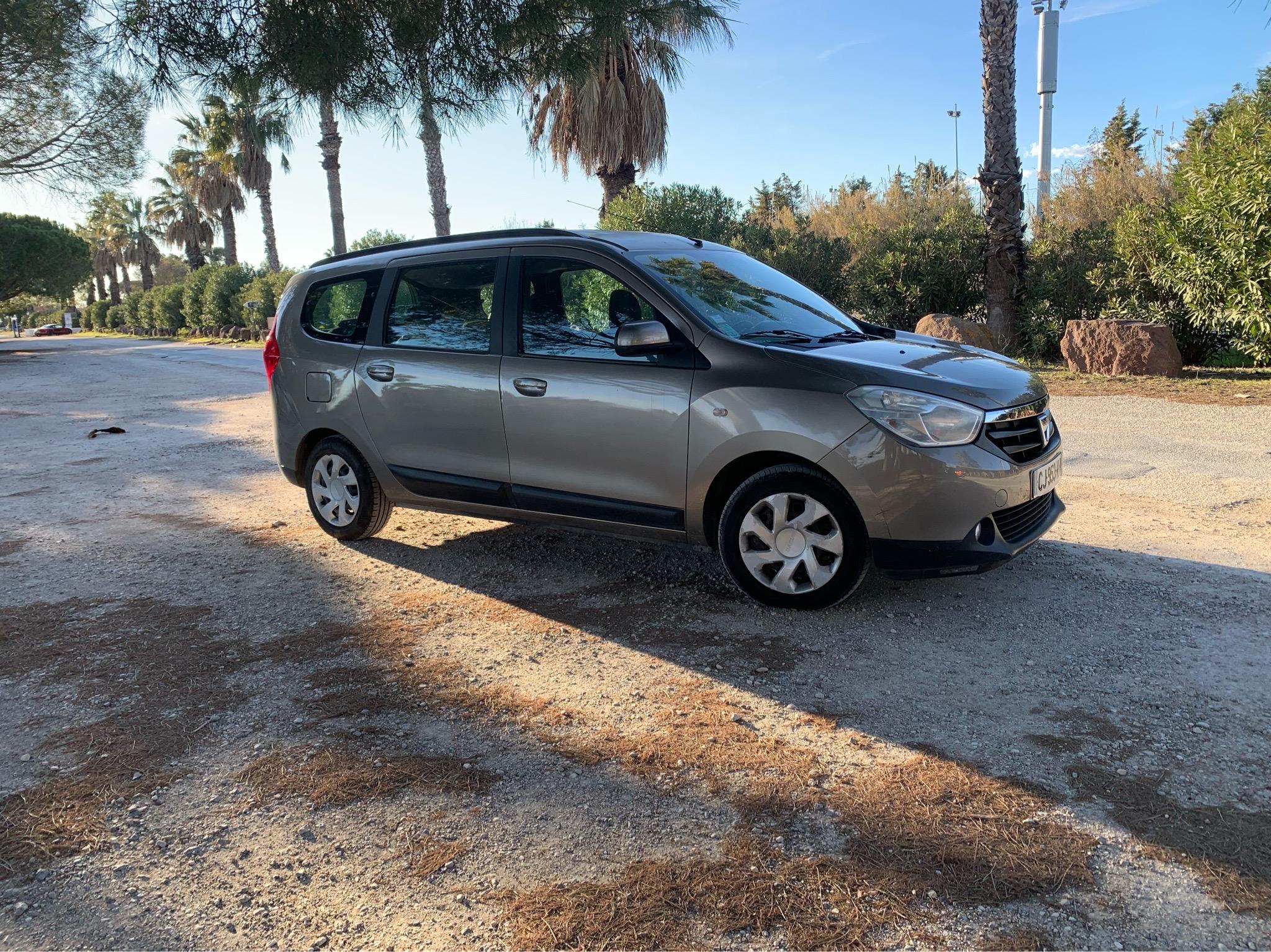 Dacia LODGY 2012 à Carqueiranne