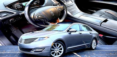 Lincoln MKZ 2015