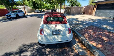 FIAT 500c 2015