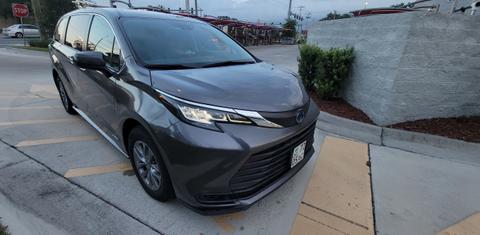 Toyota Sienna 2021