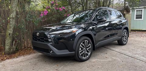 Toyota Corolla Cross 2026