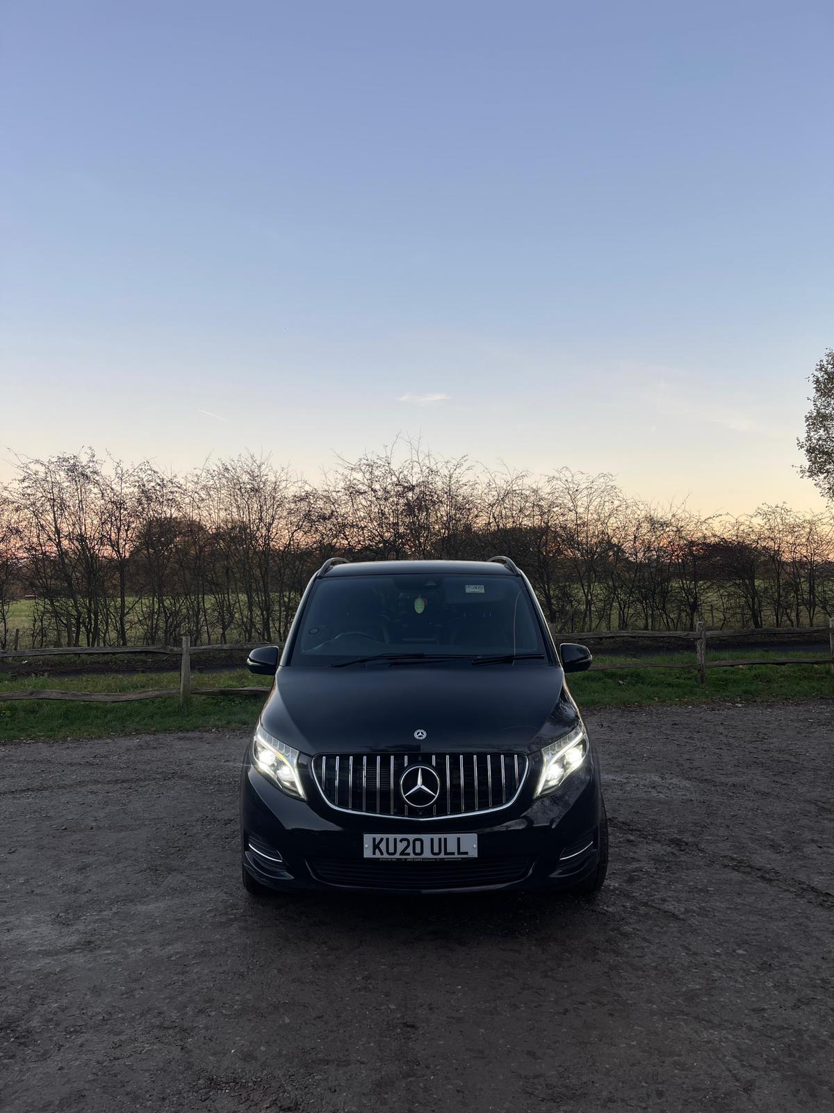 Mercedes-Benz V-Class 2020 in Chatham, England