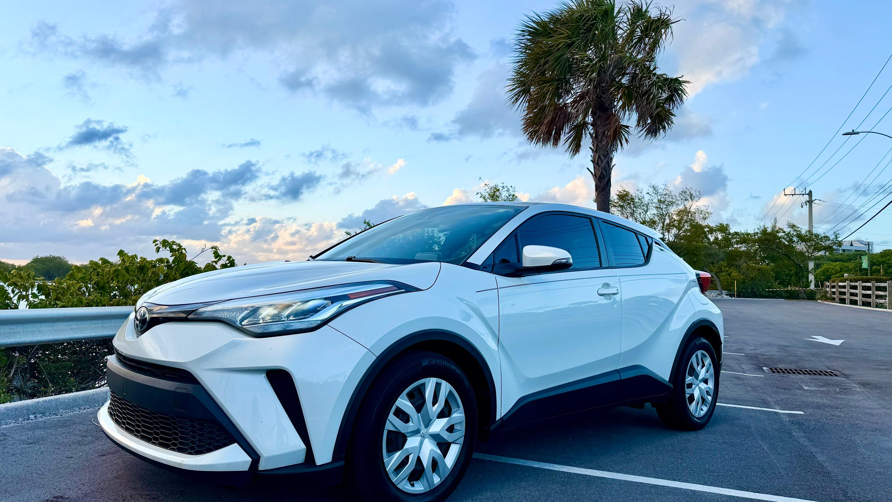 Toyota C-HR 2021 in 