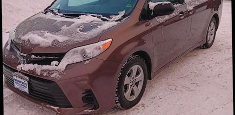 Toyota Sienna 2018