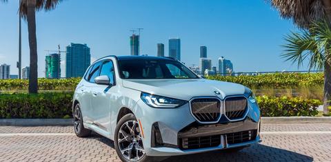 BMW X3 2025