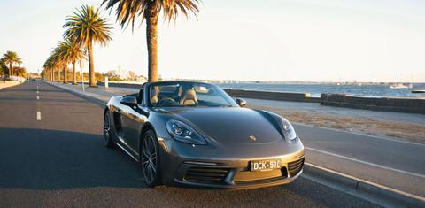 Porsche 718 2019