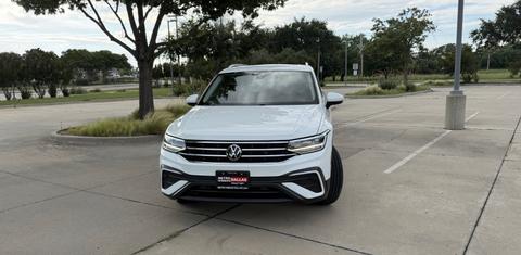 Volkswagen Tiguan 2022