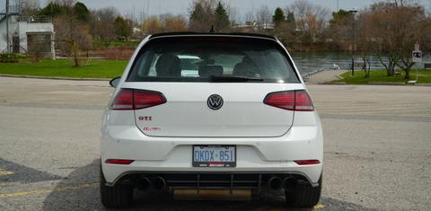 Volkswagen Golf GTI 2019