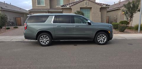 Chevrolet Suburban 2023