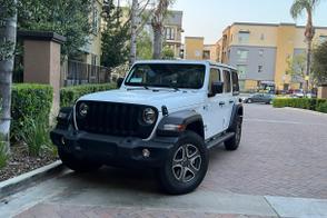 Jeep Wrangler Unlimited car