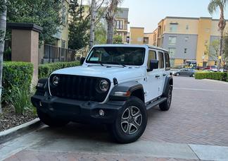 Jeep Wrangler Unlimited car