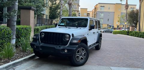 Jeep Wrangler Unlimited 2022