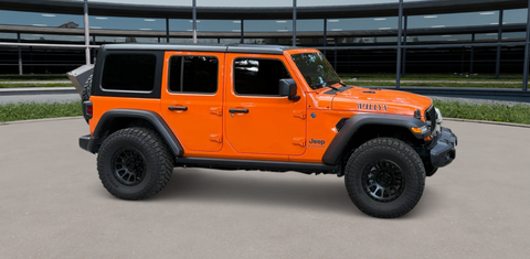 Jeep Wrangler 4xe 2025