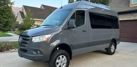 Mercedes-Benz Sprinter 2023
