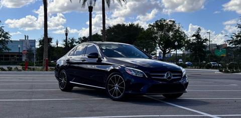 Mercedes-Benz C-Class 2021