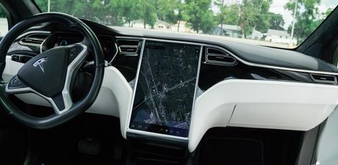 Tesla Model X 2017