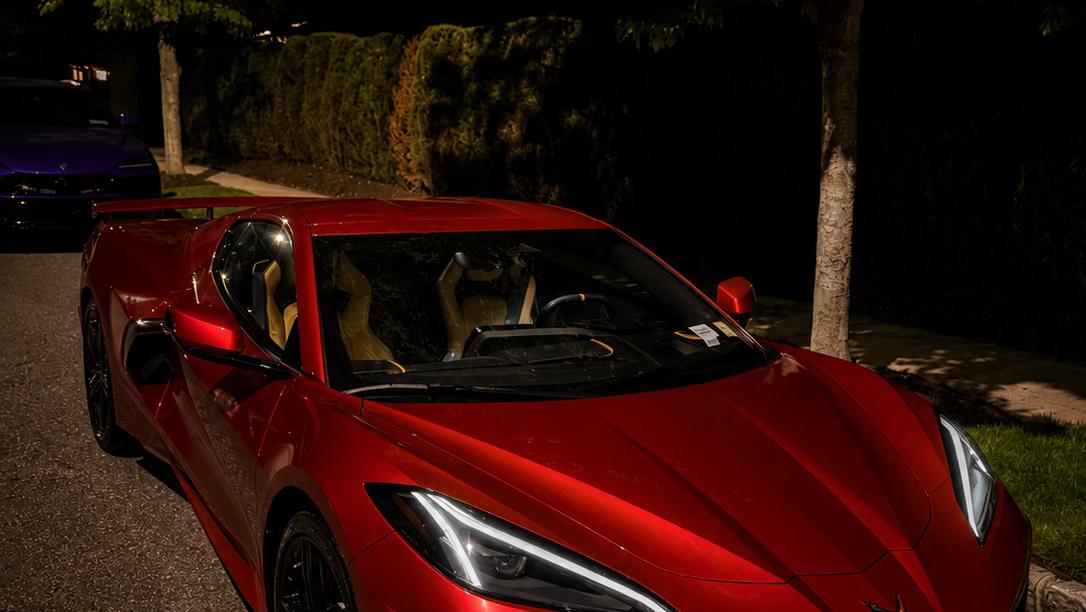Chevrolet Corvette 2026 in 