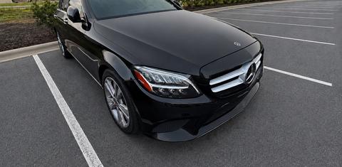 Mercedes-Benz C-Class 2020