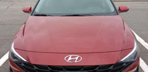 Hyundai Elantra 2023