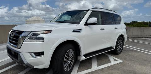 Nissan Armada 2023