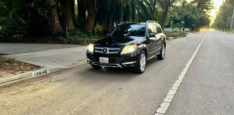 Mercedes-Benz GLK-Class 2013