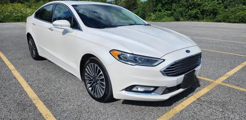 Ford Fusion 2017
