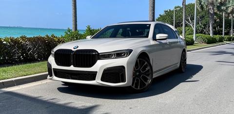 BMW 7 Series 2021