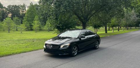 Mercedes-Benz CLA-Class 2014