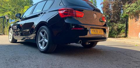 BMW 1 Series 2018