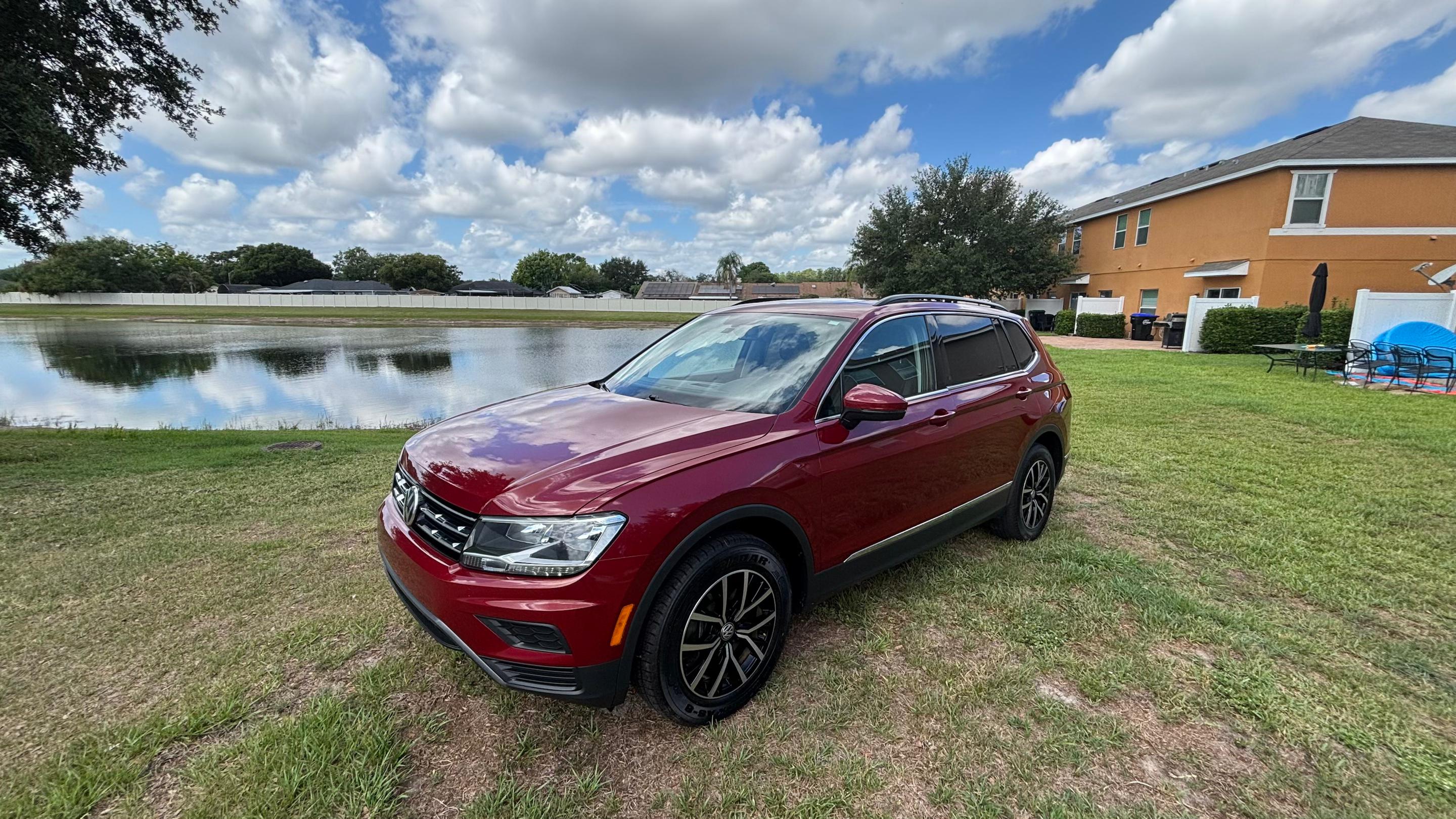 Volkswagen Tiguan 2021 in 
