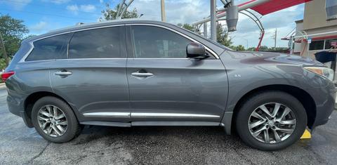 INFINITI QX60 2015