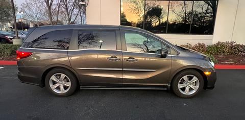 Honda Odyssey 2019