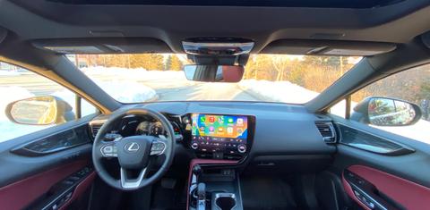 Lexus NX 2023